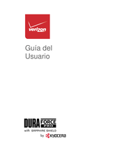 Kyocera DuraForce PRO Guia Del Usuario