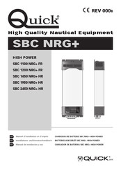 Quick SBC 1950 NRG+ HR Manual De Instalacion Y Uso