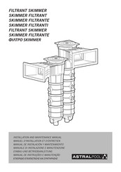 Astralpool 73158 Manual De Instalación Y Mantenimiento