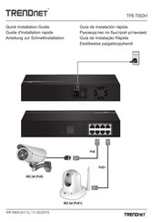 TRENDnet TPE-T80H Guía De Instalación Rápida