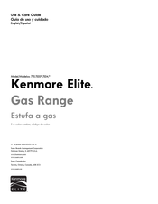 KENMORE ELITE 7534 Serie Guía De Uso Y Cuidado