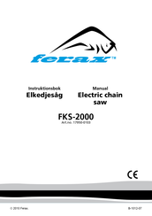 Ferax FKS-2000 Manual De Instrucciones