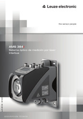 Leuze electronic AMS 384i 40 Manual De Instrucciones