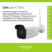 Overmax Camspot 4.7 One Manual De Usuario