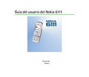 Nokia 6111 Guia Del Usuario