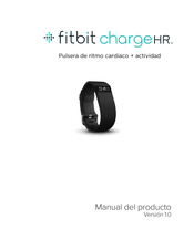 Fitbit Charge HR Manual Del Producto