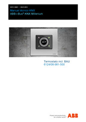 ABB 6124/08-981-500 Manual Tecnico