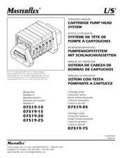 Masterflex 07519-25 Manual De Operación