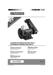 Parkside PSDS 240 A1 Manual De Instrucciones Original