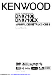 Kenwood DNX7100 Manual De Instrucciones