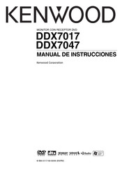 Kenwood DDX7047 Manual De Instrucciones