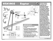 Yakima Raptor Manual De Instrucciones