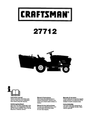 Craftsman 27712 Manual De Las Instrucciones