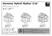 Palram Harmony 6x6 Manual Del Usuario