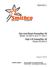 Smithco 76-000-D Manual Del Usuario