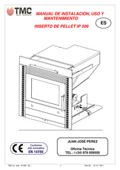 TMC IP 509 Manual De Instalación, Uso Y Mantenimiento