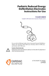 Cardiac Science 112-2013-004 B Manual Del Usuario