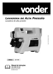 vonder LAV 1400I Manual De Instrucciones