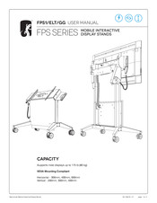 Salamander Designs FPS1/ELT/GG Manual Del Usuario