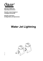 Oase WERC11282 Garantia, Instructivo De Seguridad Y De Operaciones