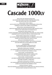 Hozelock Cyprio Cascade 1000LV Instrucciones De Instalación Y De Operación