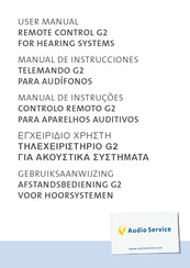 Audio Service G2 Manual De Instrucciones