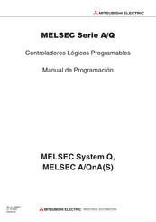 Mitsubishi Electric Melsec System Q Manual De Programación