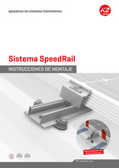 K2 Systems SpeedRail Instrucciones De Montaje