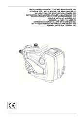 Tallas D-ECONCEPT Instrucciones De Instalación Y Mantenimiento