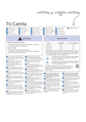 Tungsram TU Camila Guia De Instalacion