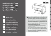 Epson Stylus Pro WT7910 Guia De Instalacion