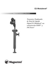 Magnetrol E3 Modulevel Manual De Instalación Y Operación