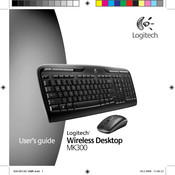 Logitech MK300 Manual Del Usuario