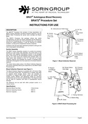 SORIN GROUP BRAT2 Manual Del Usuario