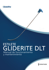 Verathon GlideRite DLT Manual De Funcionamiento Y Mantenimiento