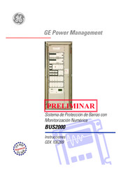 GE BUS2000 Manual De Instrucciones