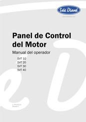 Sole Diesel SVT 10 Manual Del Operador