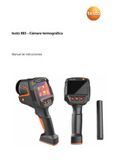 testo 883 Manual De Instrucciones