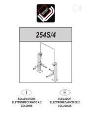 WERTHER INTERNATIONAL 254S/4 Manual De Instrucciones Para Uso Y Mantenimento