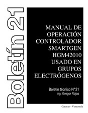 Smartgen HGM42010 Manual De Operación