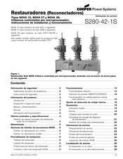 Cooper Nova 27 Instrucciones De Instalación Y De Funcionamiento