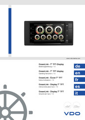 VDO OceanLink 7 Instrucciones Para El Uso