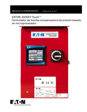 Eaton JOCKEY Touch Manual De Instrucciones