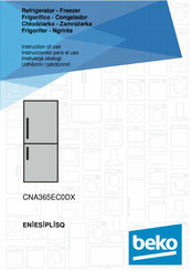 Beko CNA365EC0DX Instrucciones Para El Uso
