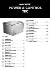 Dometic TEC29 EV Instrucciones De Montaje