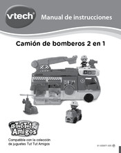 VTech Tut Tut Amigos Camión de bomberos 2 en 1 Manual De Instrucciones