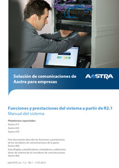 Aastra 400 Serie Manual Del Sistema