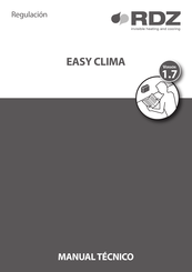 RDZ EASY CLIMA Manual Tecnico