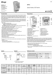 Elko EP SHT-6 Manual Del Usuario