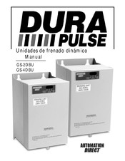 Automation Direct DURApulse GS-4DBU Manual Del Usuario